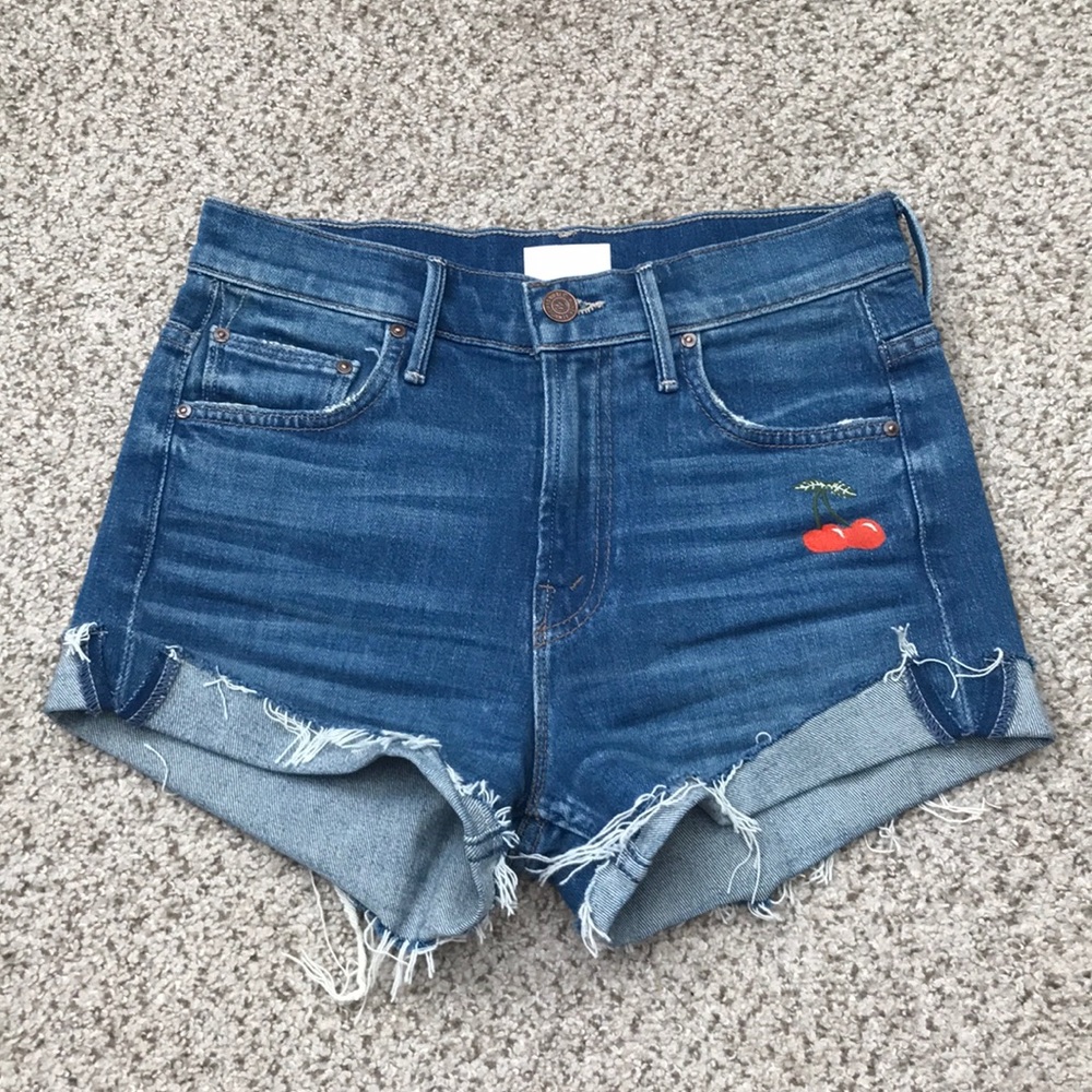 The Rascal Slit Flip Shorts Size 24 - Picture 2 of 11